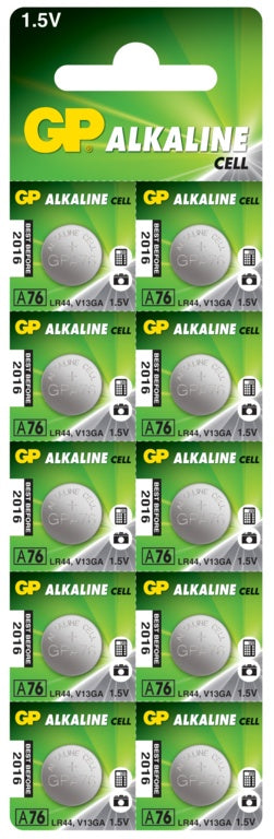GP Alkaline C10 LR44