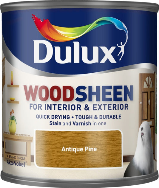 Dulux Woodsheen 250ml Antique Pine