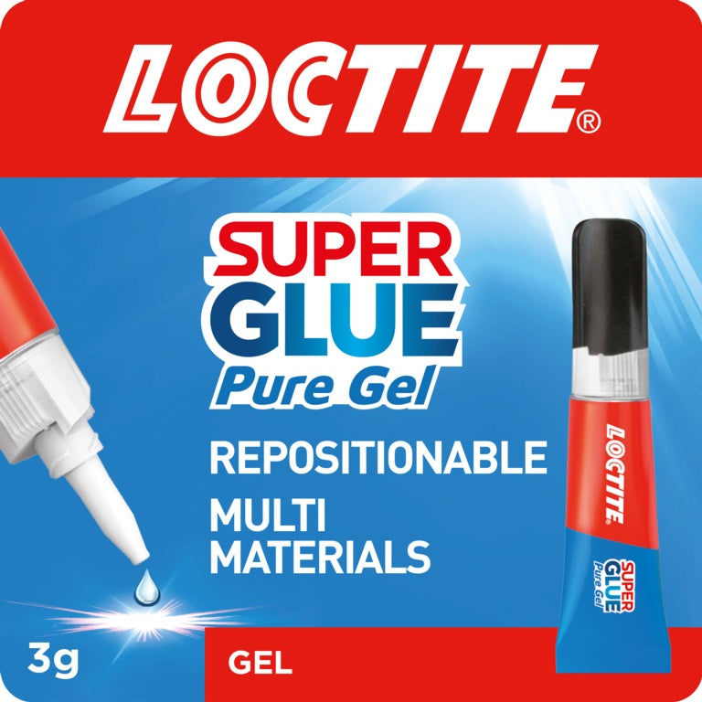 Loctite Super Glue Repositionable Gel