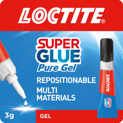 Loctite Super Glue Repositionable Gel