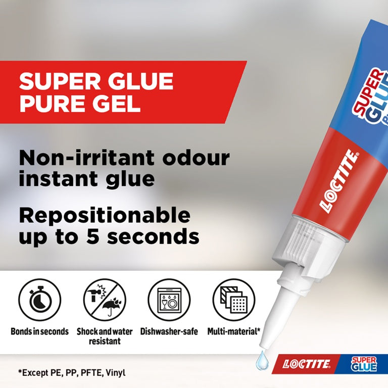 Loctite Super Glue Repositionable Gel