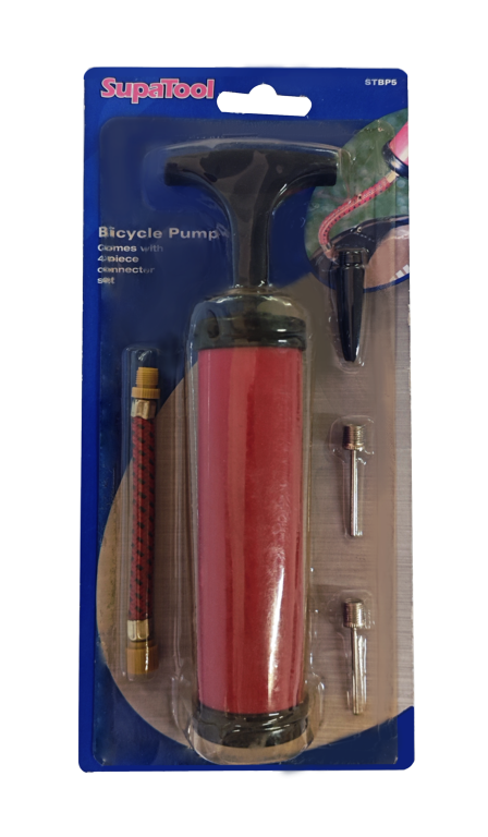 SupaTool Bicycle Pump