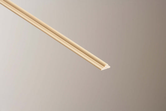 Cheshire Mouldings Doublee Astragal Pine 9 x 21mm x 2.4m