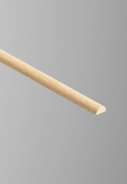 Cheshire Mouldings Half Round Light Hardwood