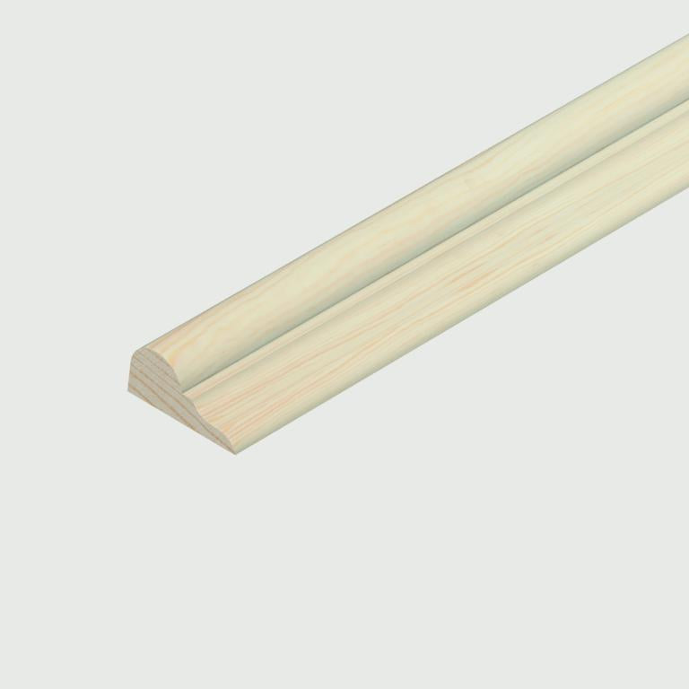 Broken Ogee Pine Moulding