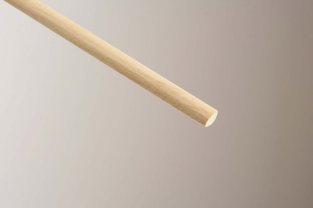 Cheshire Mouldings Quadrant Light Hardwood