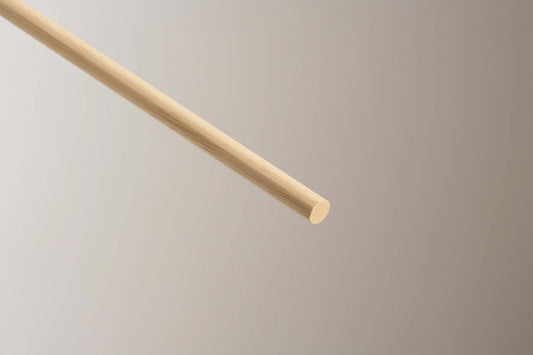 Cheshire Mouldings Light Hardwood Dowel 12 x 12mm x 2.4m