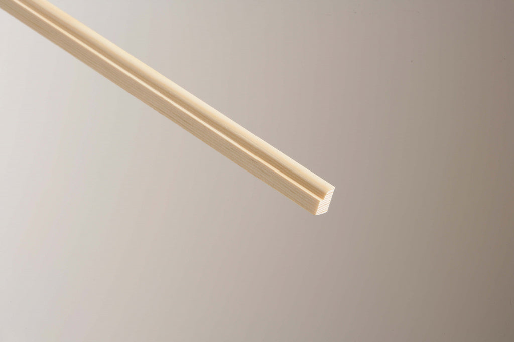 Cheshire Mouldings Glass Bead Pine