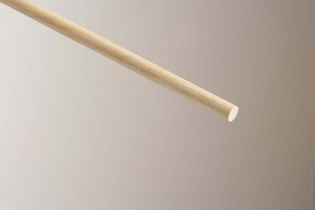 Cheshire Mouldings Light Hardwood Dowel 15 x 15mm x 2.4m