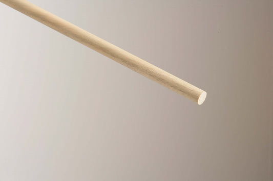 Cheshire Mouldings Light Hardwood Dowel 15 x 15mm x 2.4m