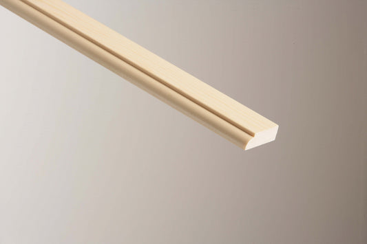 Cheshire Mouldings Door Stop Pine 34 x 12mm x 2.4m