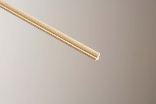 Cheshire Mouldings Glass Bead Light Hardwood