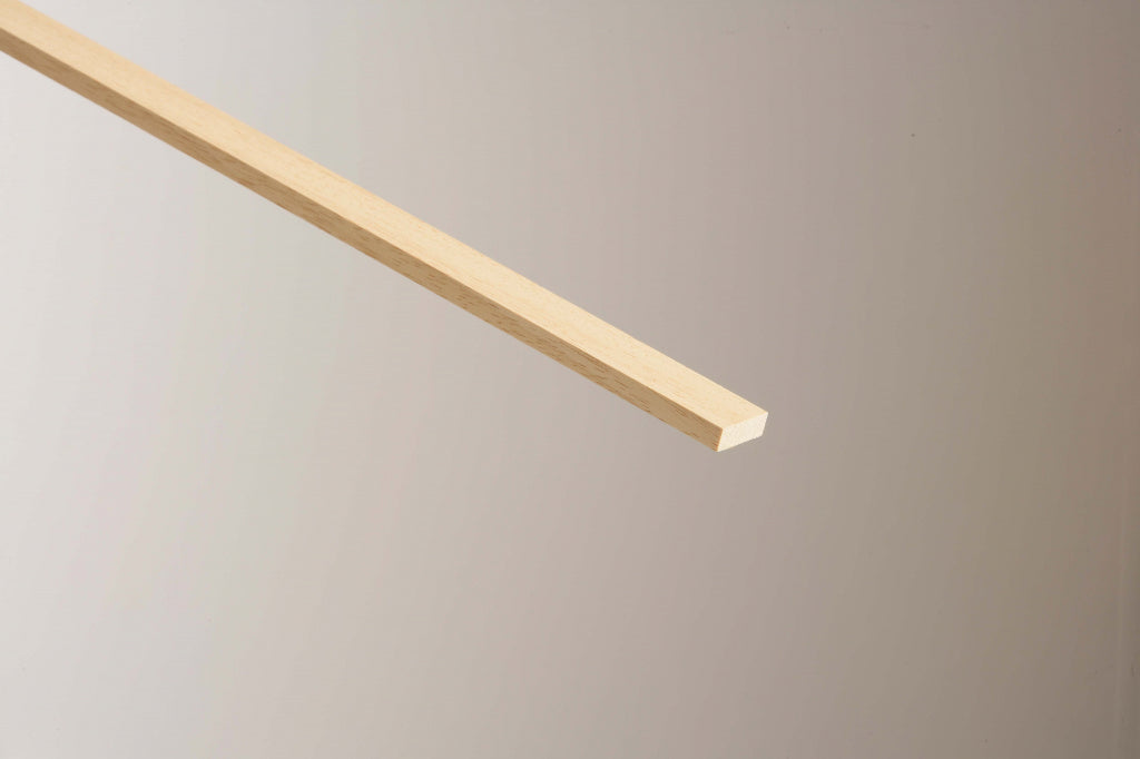 Cheshire Mouldings PSE Light Hardwood 6 x 18mm x 2.4m