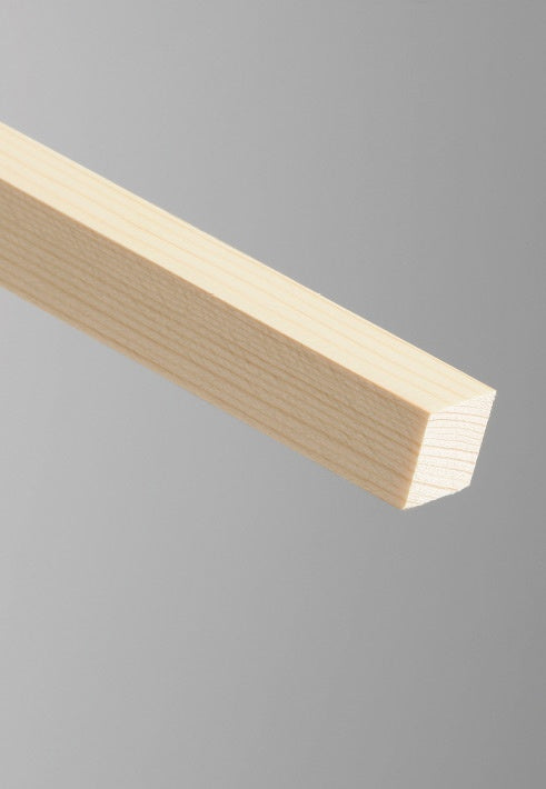 Cheshire Mouldings PSE Pine 21 x 21mm x 2.4m