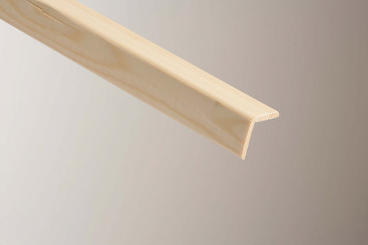 Cheshire Mouldings Cushion Corner Pine Moulding 2.4m x 35mm x 35mm