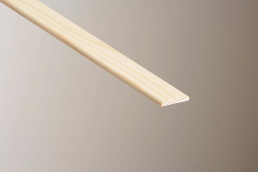 Cheshire Mouldings D Moulding Pine 6 x 46mm x 2.4m
