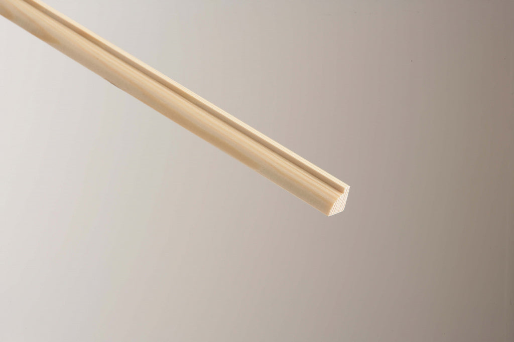 Cheshire Mouldings Glass Bead Pine