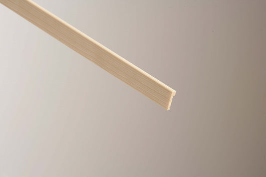 Cheshire Mouldings Hockey Stick Pine 21 x 6mm x 2.4m