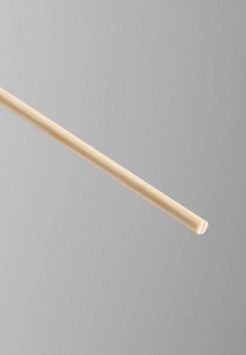 Cheshire Mouldings Pine Dowel 6 x 6mm x 2.4m