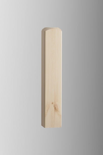 Cheshire Mouldings Newel Base Pine