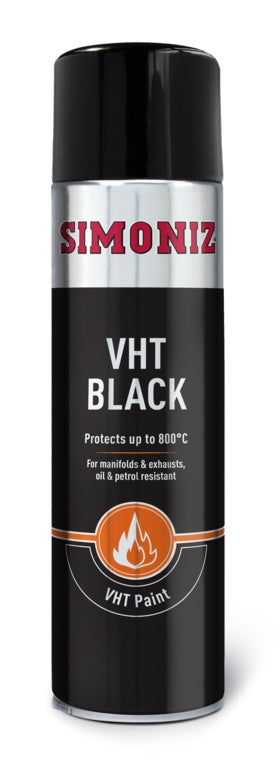 Very High Temperature Paint