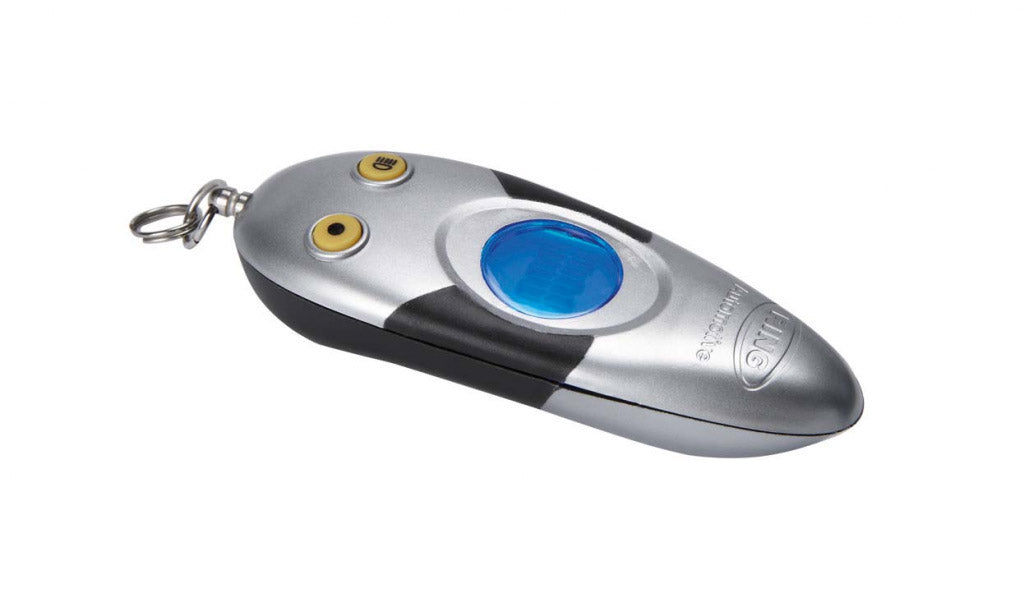Digital tyre keyring gauge