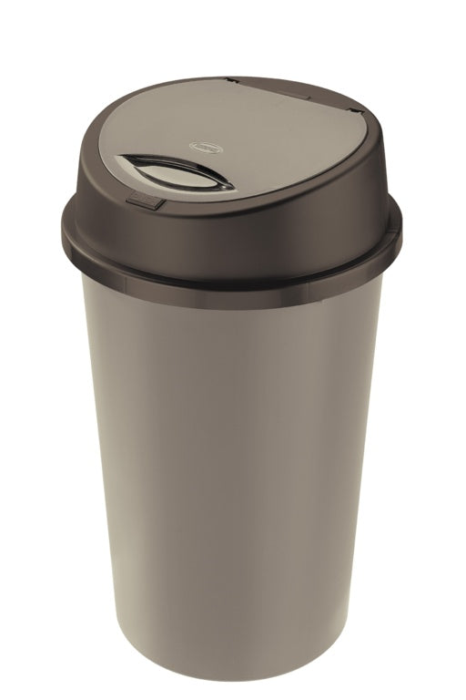 TML Silver Touch Bin