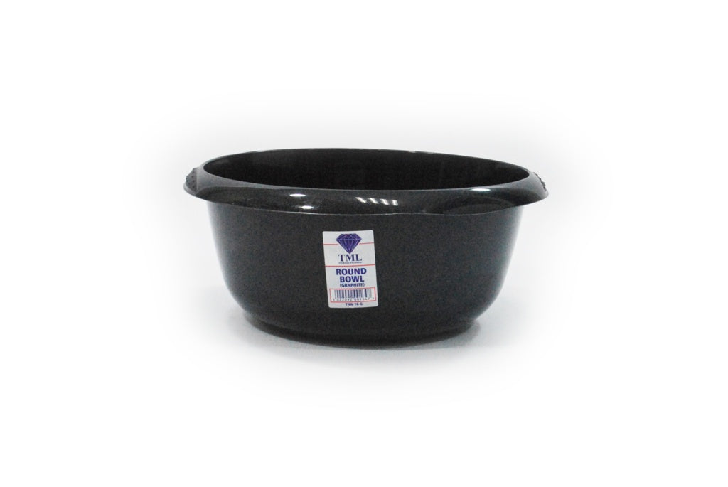TML Round Bowl 8L Graphite