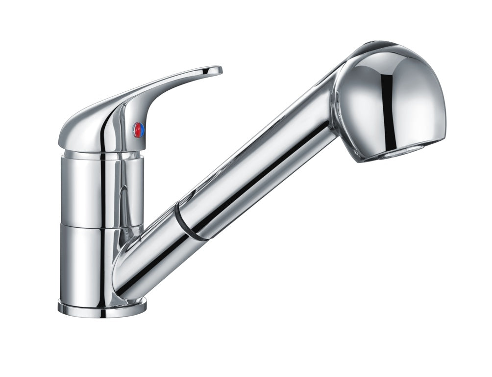SP Neptune Pull Out Mono Mixer Sink Tap