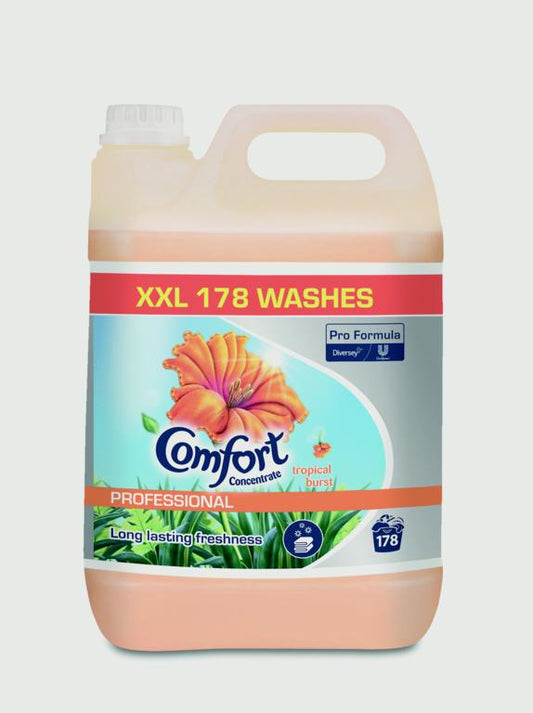Comfort Concentrated Fabric Softener 5L