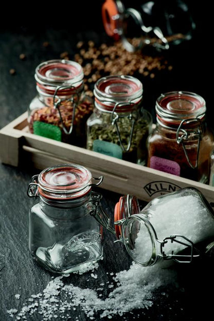 Kilner Square Spice Jar