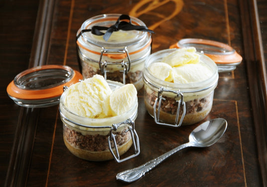 Kilner Clip Top Jar - Round 125ml