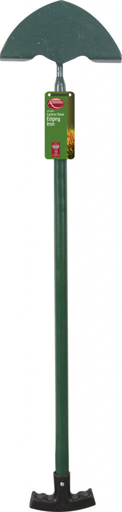 Ambassador Carbon Steel Edging Iron Length: 93cm