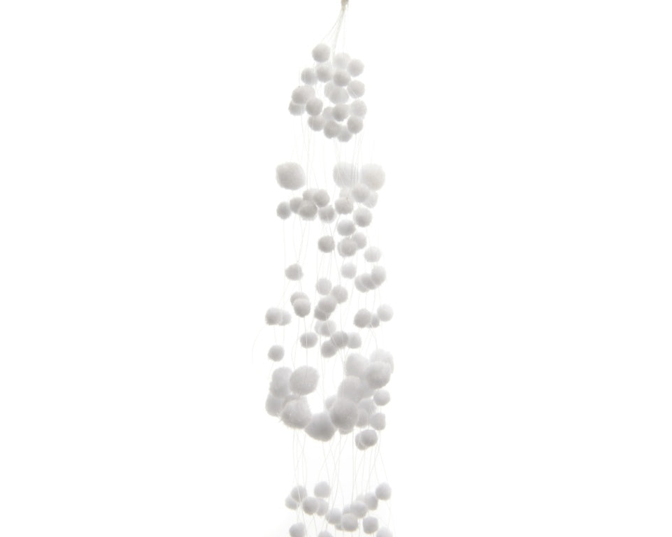Kaemingk Snowball Garland