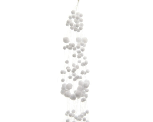 Kaemingk Snowball Garland