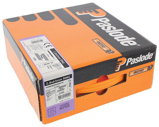 Paslode Ring Elgv Nails 63 X 2.8