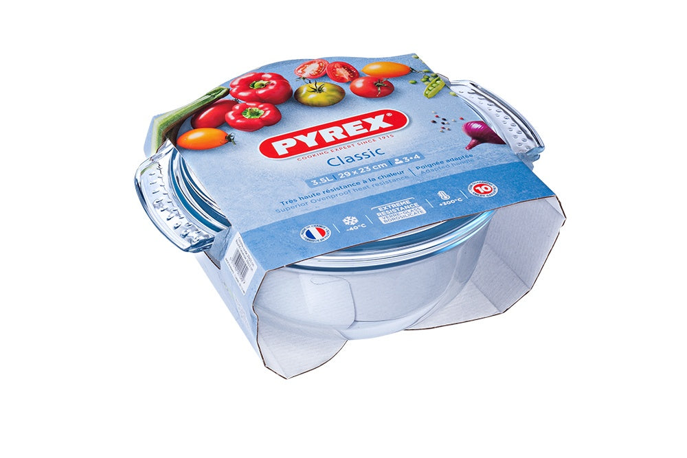Pyrex Classic Round Casserole 5.1L