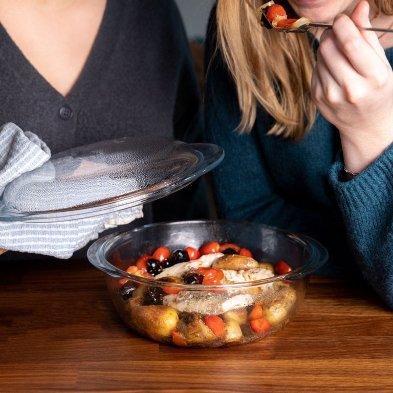 Pyrex Classic Round Casserole 5.1L