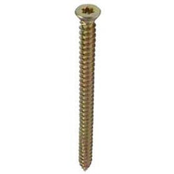 Securfix Concrete Frame Screws 7.5 x 112mm Box of 100