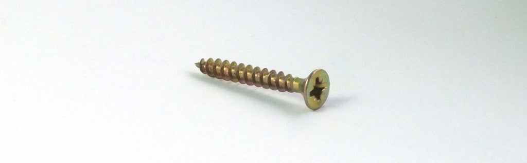 Securfix Multi-Purpose Screws 8 x 1 ¼"-4.0 x 30mm | Pack of 200