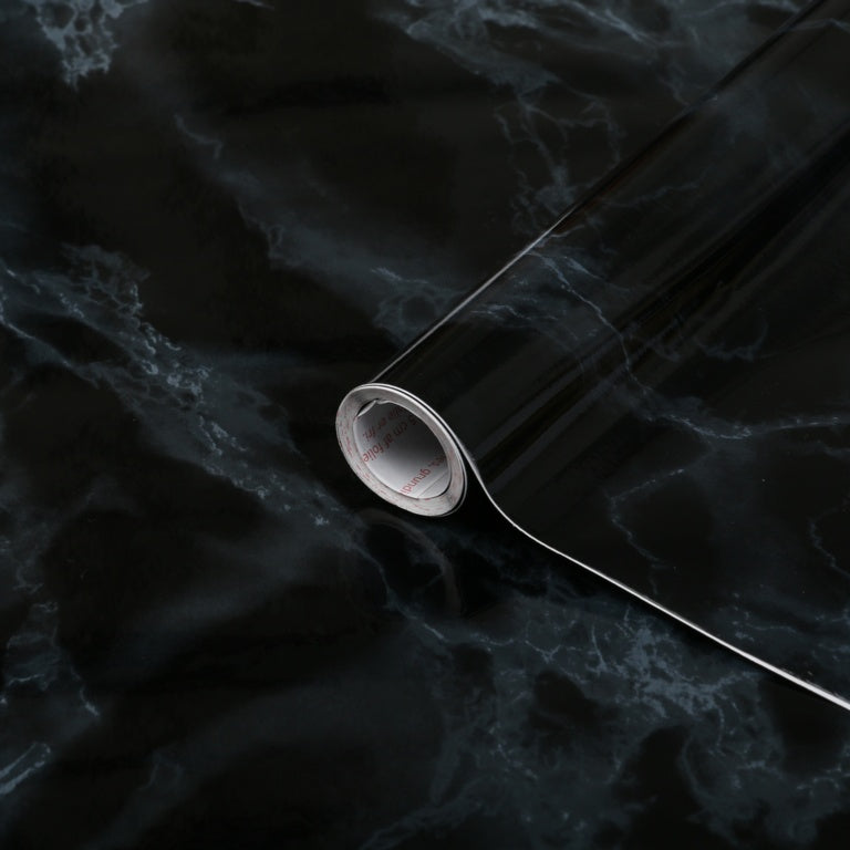 d-c-fixÂ® Self Adhesive Film - Marble Black
