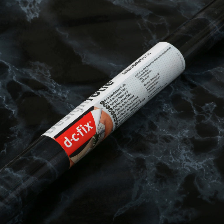 d-c-fixÂ® Self Adhesive Film - Marble Black