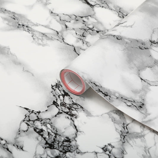 d-c-fix® Self Adhesive Film - Marble White 67.5cm x 2m