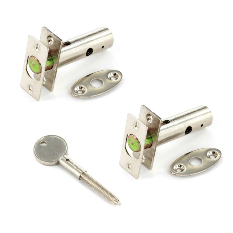 Securit Security Bolts + Key Pack 2