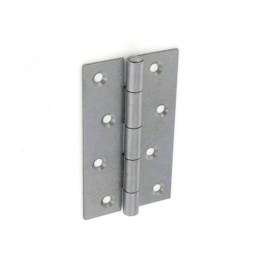 Securit 5050 Steel Narrow Butt Hinges Self Colour 125mm Pair