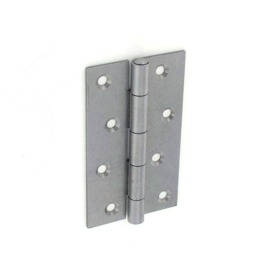 Securit 5050 Steel Narrow Butt Hinges Self Colour 150mm Pair