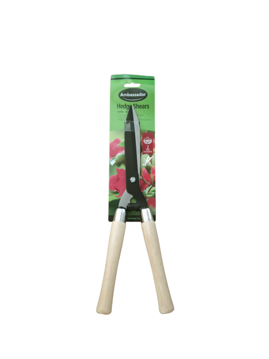 Ambassador Wooden Handle Hedge Shear