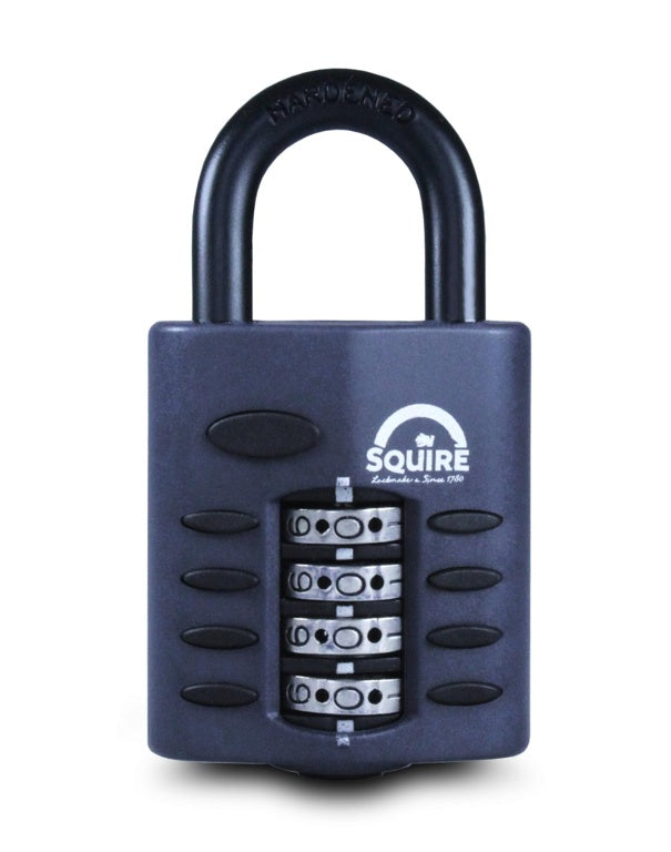 Squire Recodeable Heavy Duty Combination Padlock 40mm