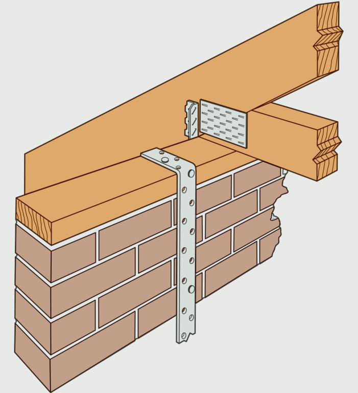 Simpson Strong Tie Flat Strap 1200 x 30 x 5mm