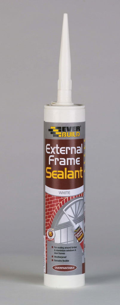 Everbuild External Frame Sealant C3 Brown